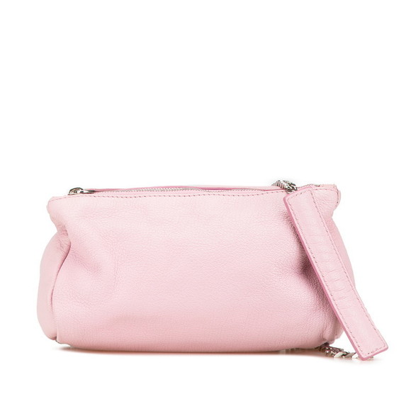 Givenchy Chain Bag Shoulder Leather Pink - Picture 1 of 8